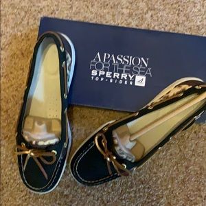 Sperry Angelfish Leo Blk/gold